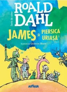 James si piersica uriasa de Roald Dahl