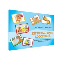 Kit de evaluare logopedica