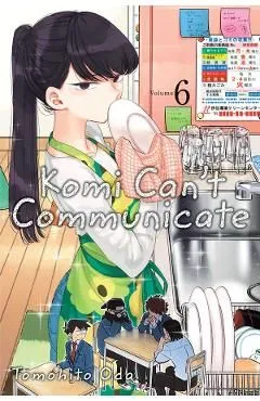 Komi Can't Communicate Vol.6 de Tomohito Oda