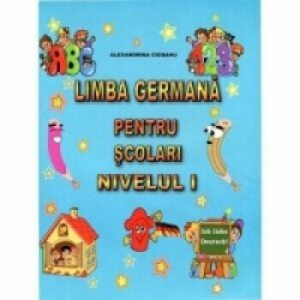 Limba germana pentru scolari nivelul I