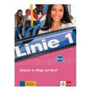 Linie 1 B1. 2, Kurs- und Übungsbuch mit DVD-ROM. Deutsch in Alltag und Beruf