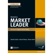 Market Leader 3rd Edition Elementary Active Teach CD-ROM de David Cotton