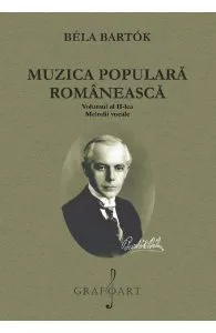 Muzica populara romaneasca Vol.2: Melodii vocale de Bela Bartok