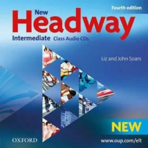 New Headway Fourth Edition Intermediate Class Audio CDs (3)