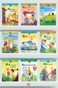 Pachet Aventurile lui Max (Incomplet)