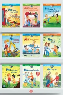 Pachet Aventurile lui Max (Incomplet) de Christian Tielmann