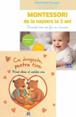 Pachet Din dragoste pentru copii de Charlotte Poussin