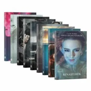 Pachet Erosul damnatului de Lexi B. Newman