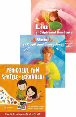 Pachet Gabriela Maalouf   Pericolul din spatele ecranelor