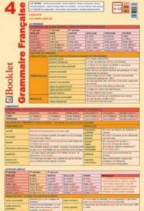 Pliant Grammaire Francaise 4
