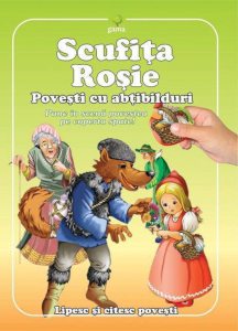 Povesti cu abtibilduri. Scufita Rosie