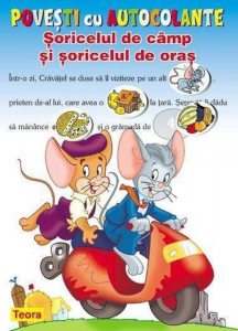 Povesti cu autocolante - Soricelul de camp si soricelul de oras
