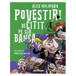 Povestiri de citit pe sub banca de Alex Moldovan