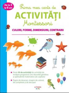 Prima mea carte de activitati Montessori
