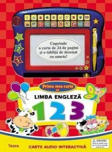 Prima mea carte de limba engleza - 123