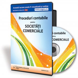 Proceduri contabile pentru societati comerciale