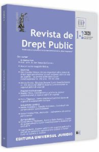 Revista de drept public Nr. 1-2/2020