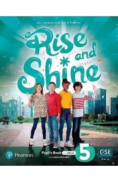 Rise and Shine Level 5. A2 Pupil's BookEbook de Viv Lambert