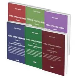Seria 6 Volume, autor Vasile Baghiu. Teoria si practica de nursing: Diagnosticele nursing NANDA-I de Vasile Baghiu