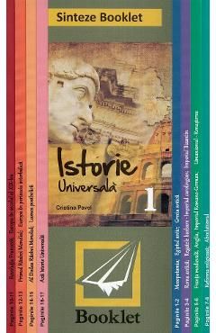Sinteze. Istorie Universala 1