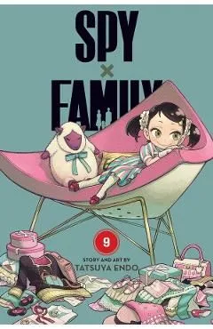 Spy x Family Vol.9 de Tatsuya Endo
