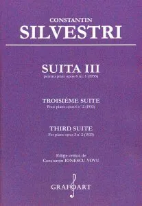 Suita III de Constantin Silvestri