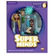 Super Minds Level 6 Student's Book with eBook, 2nd edition de Herbert Puchta
