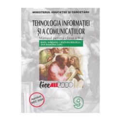 Tehnologia informatiei si comunicatiilor. Clasa 9. Manual