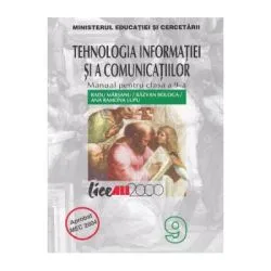 Tehnologia informatiei si comunicatiilor. Clasa 9. Manual de Radu Marsanu