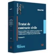 Tratat de contracte civile. Potrivit Codului civil, Codului de procedura civila, Codului fiscal, Codului de procedura fiscala, Codului penal si Codului de procedura penala. Volumul II (Oliviu Puie) de Oliviu Puie