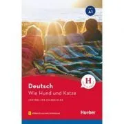 Wie Hund und Katze Lekture mit Audios online de Annette Weber