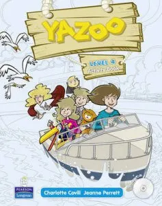 Yazoo. Level 4. Activity Book with CD de Charlotte Covil