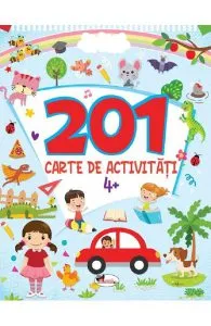 201 carte de activitati 4 ani