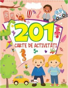 201 carte de activități 5  de Dreamland Publications
