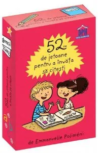 52 de jetoane pentru a invata sa citesti de Emmanuelle Polimeni