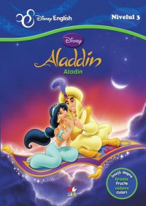 Aladin - Invata despre fructe, culori. Nivelul 3