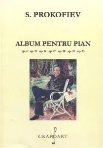 Album pentru pian de Sergey Prokofiev