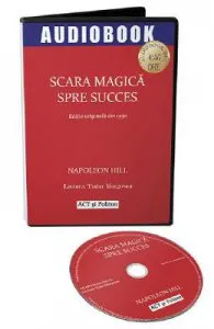 Audiobook. Scara magica spre succes