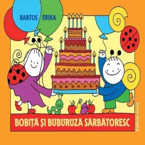 Bobita si Buburuza sarbatoresc de Bartos Erika