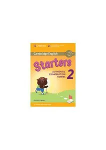 Cambridge English Young Learners 2 for Revised Exam from 2018 Starters Student's Book