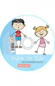 CD de English for kids clasa 3