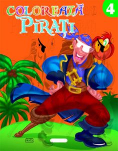 Coloreaza pirati 4
