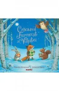 Craciunul fermecat al vulpitei de Timothy Knapman