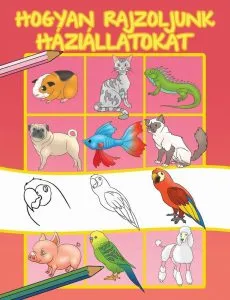 Cum sa desenam animale de companie - Limba maghiara