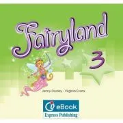 Curs limba engleza Fairyland 3 ieBook de Jenny Dooley