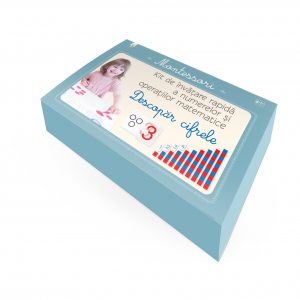 Descopar cifrele. Kit Montessori