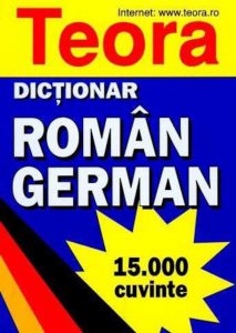 Dictionar roman - german 15000 cuvinte