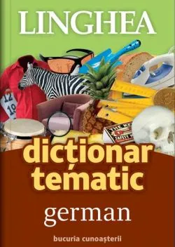 Dictionar tematic german de Anonim
