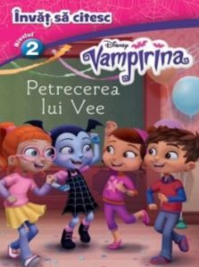 Disney. Invat sa citesc. Vampirina. Petrecerea lui Vee (nivelul 2)