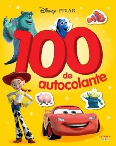 Disney Pixar. 100 de autocolante de Disney